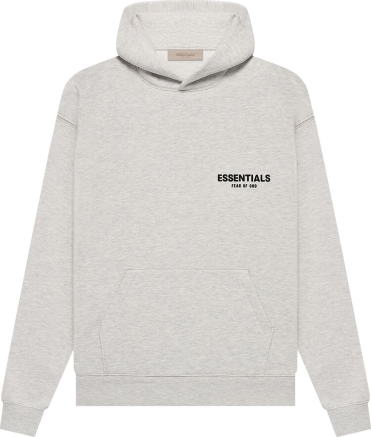 Fear of God Essentials Hoodie Light Oatmeal CDEK.Shopping