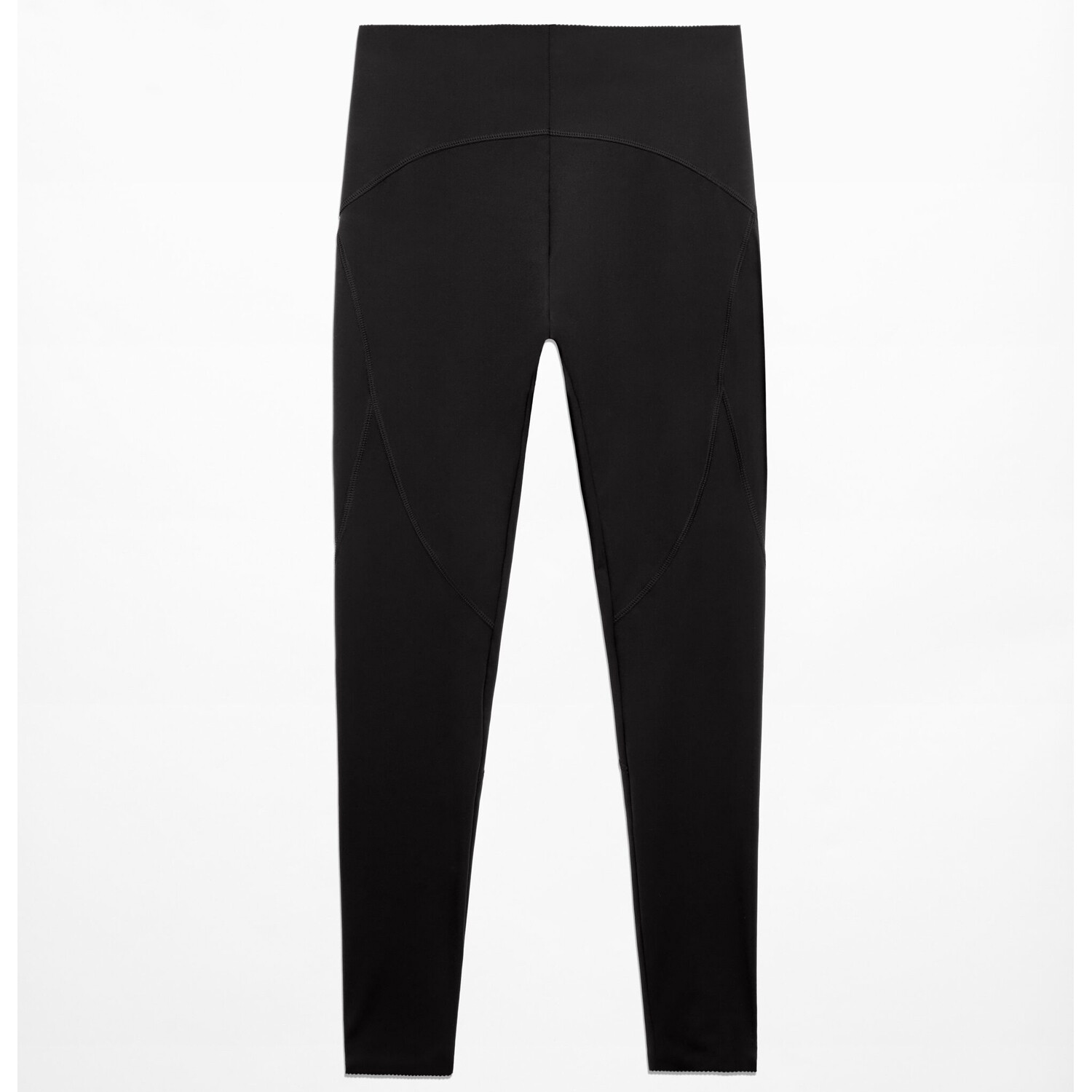 

Леггинсы Oysho Basic Compressive Ankle-Length, черный