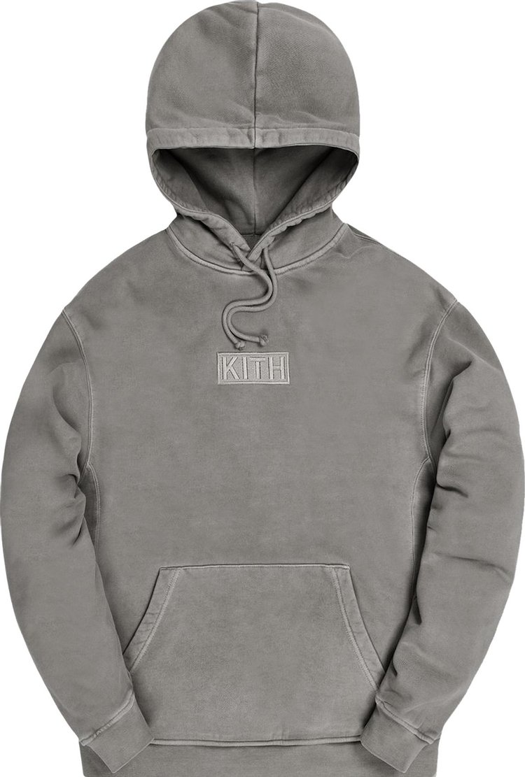 Худи Kith Williams III Hoodie 'Astro', серый - фото