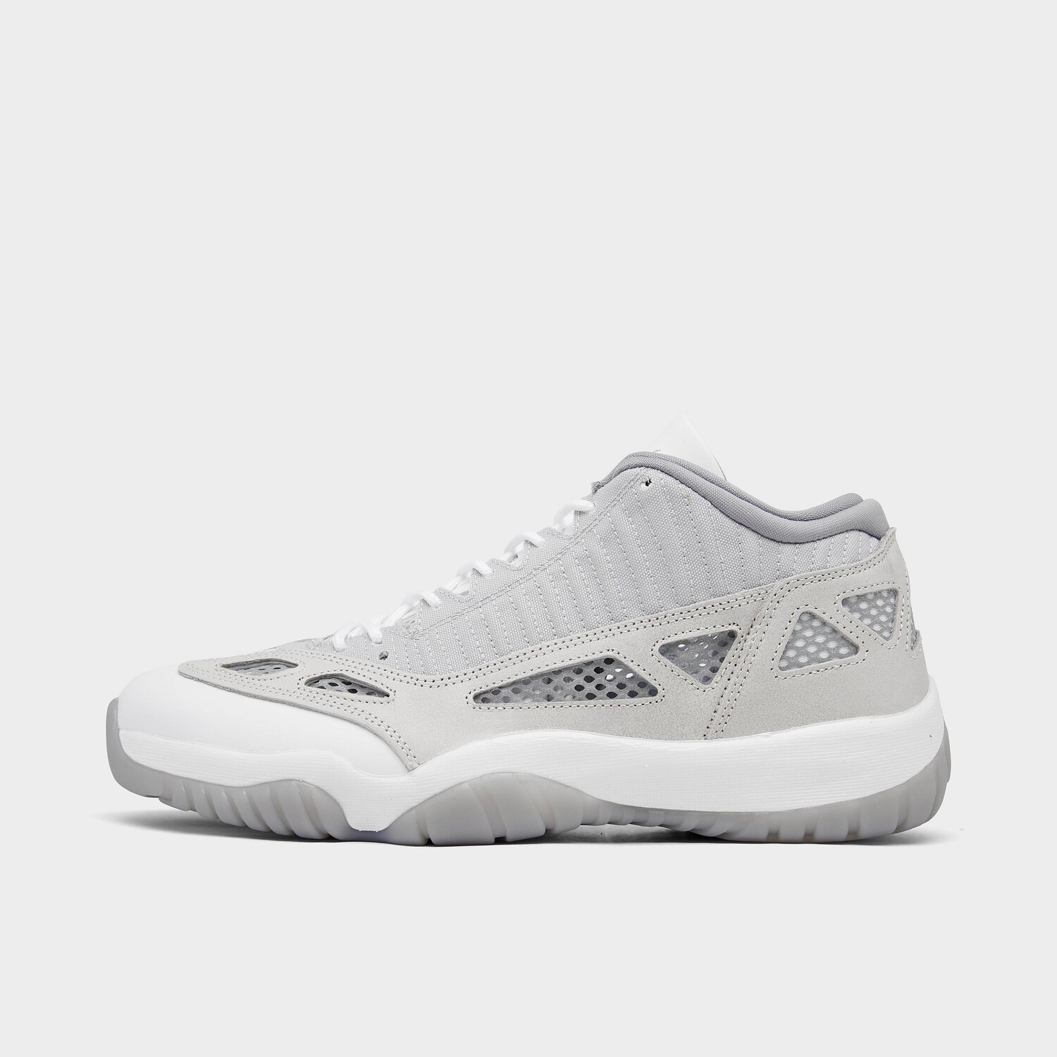 

Баскетбольные кроссовки Air Jordan Retro 11 Low IE, серый