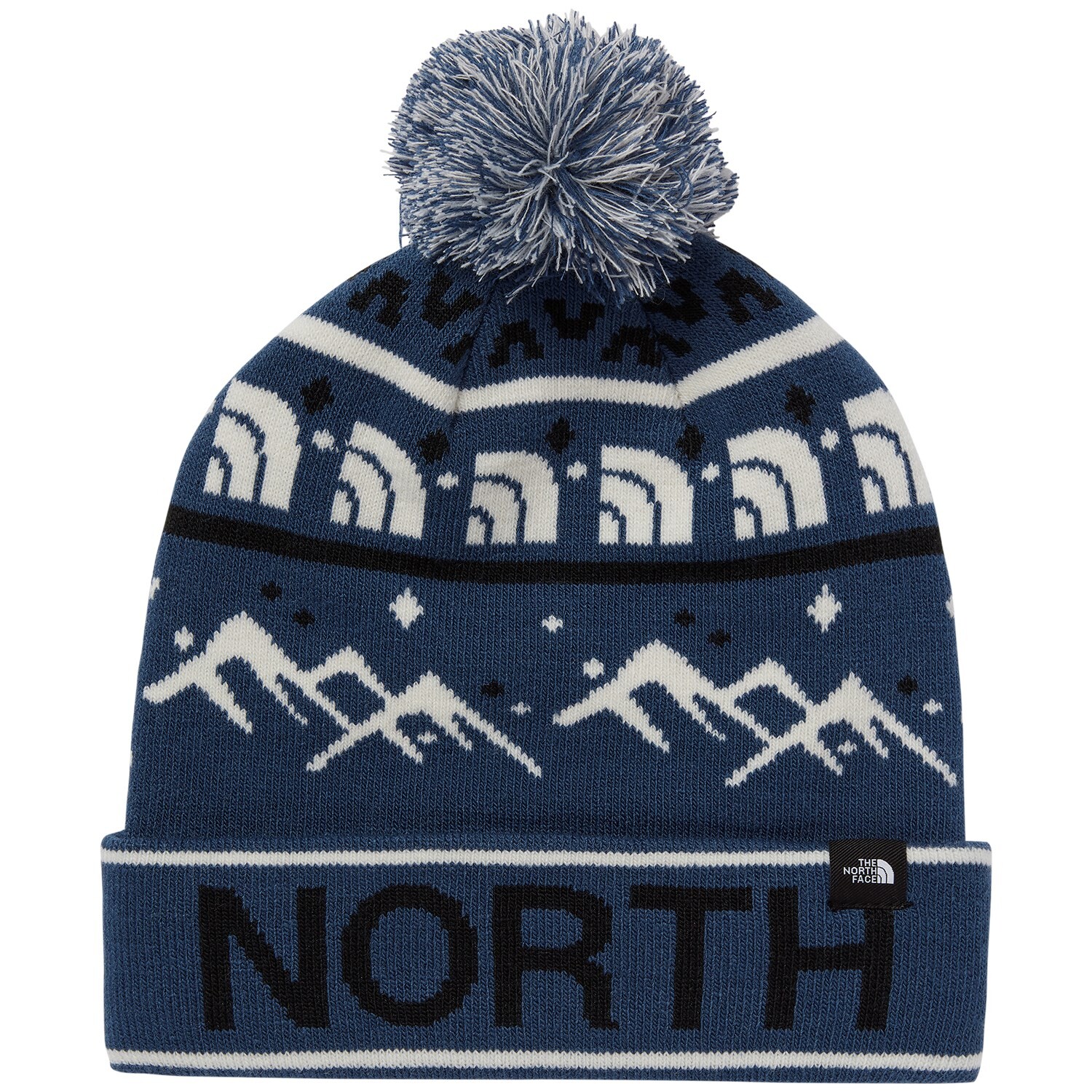 

Шапка детская The North Face Ski Tuke, синий