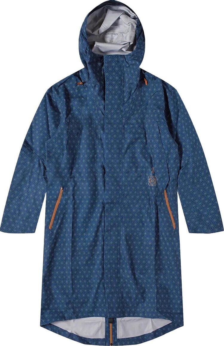 Парка Loewe x On Running Parka 'Space Blue', синий