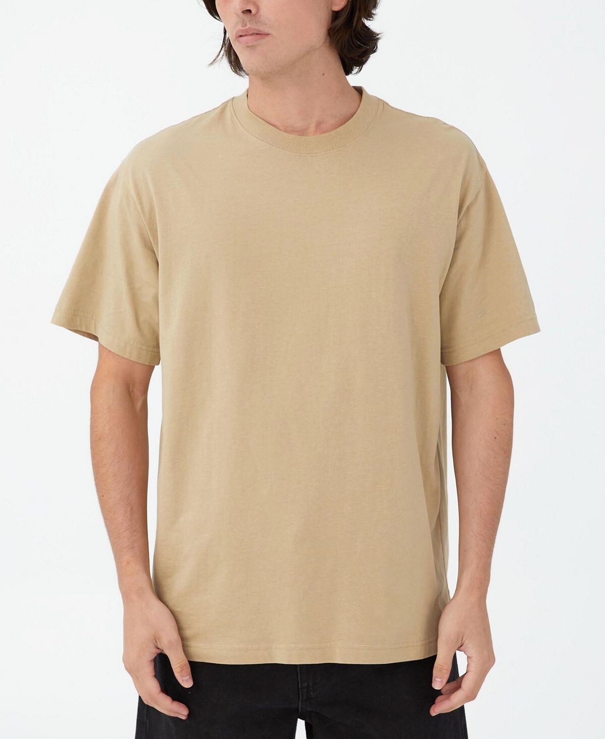 

Мужская футболка свободного кроя COTTON ON, мульти, Коричневый