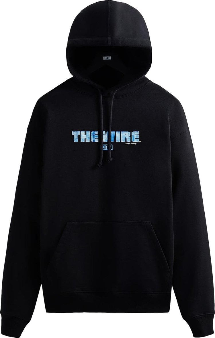 Худи Kith For The Wire The Pit Hoodie 'Black', черный - фото