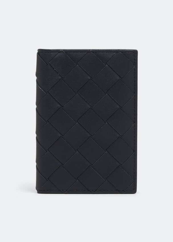 

Картхолдер BOTTEGA VENETA Flap card case, черный