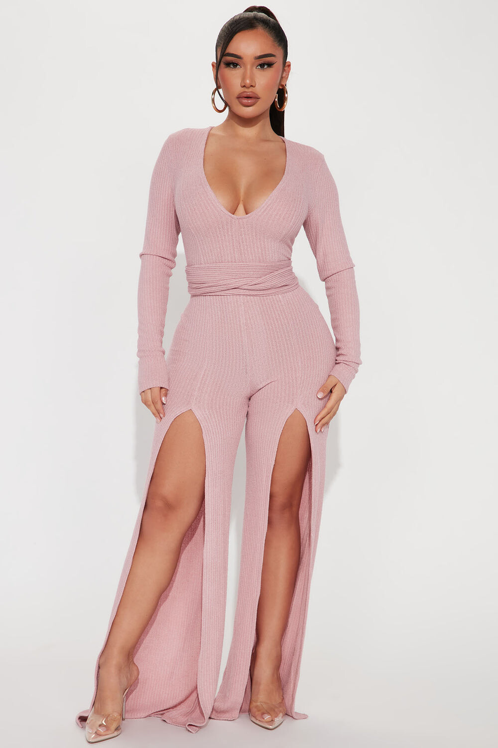 

Комбинезон Fashion Nova P8233, розовый