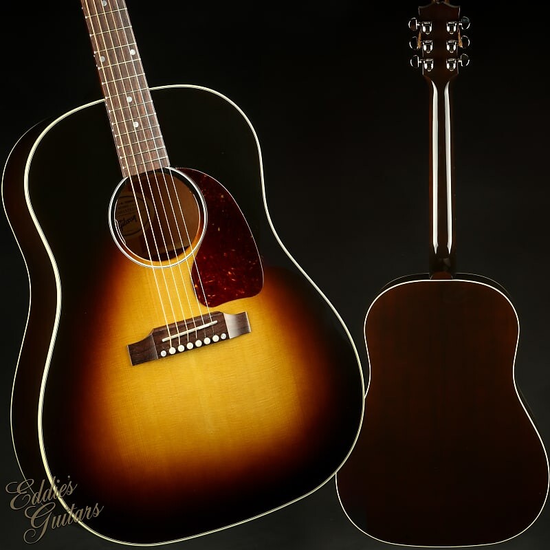 

Gibson J-45 Standard - винтажные солнечные лучи J-45 Standard - Vintage Sunburst