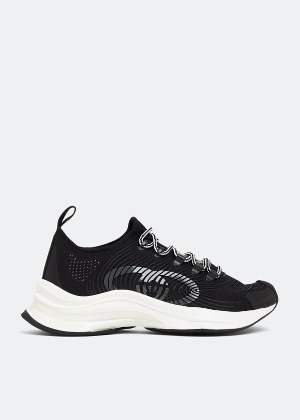 

Кроссовки GUCCI Gucci Run sneakers, черный