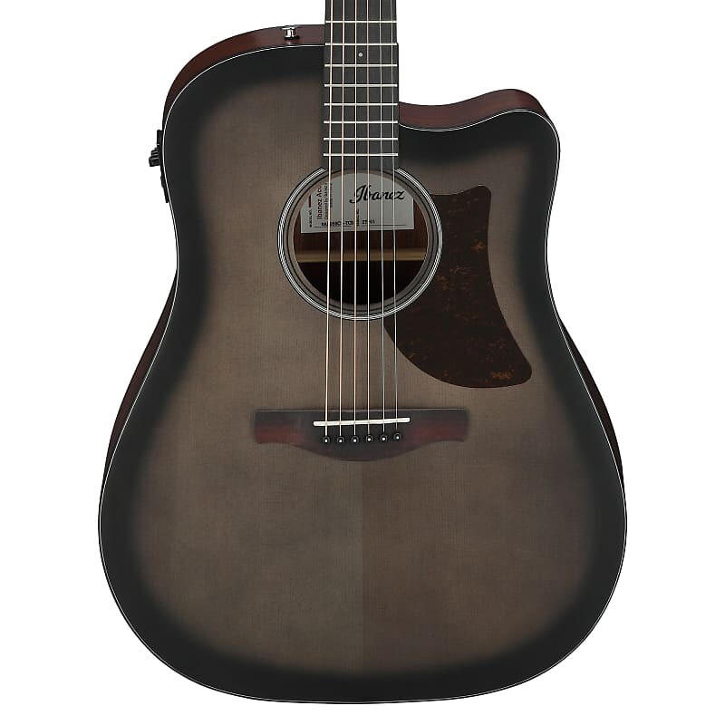 

Ibanez AAD50CETCB Акустическая гитара Transparent Charcoal Burst Low Gloss