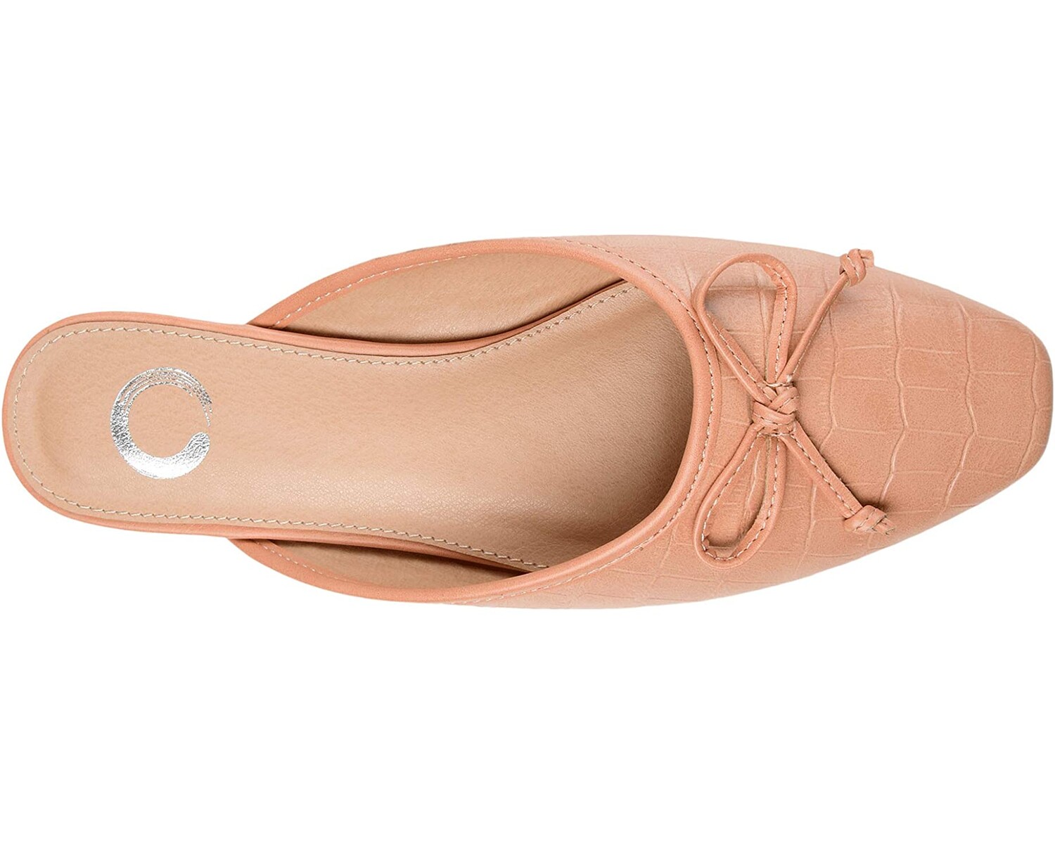 Туфли на плоской подошве Tammala Mule Journee Collection, розовый