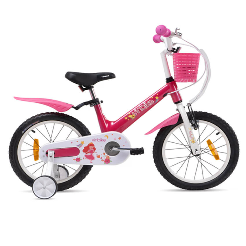 

Велосипед детский VINBIKE Ruby 16", розовый