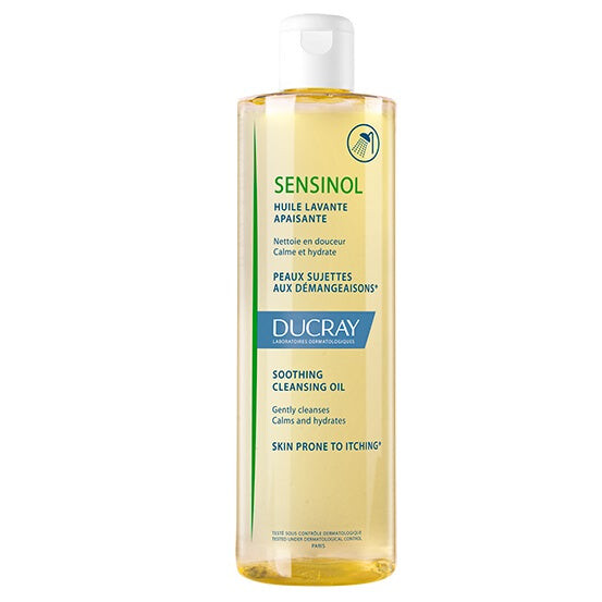 

DUCRAY Sensinol Soothing Cleansing Oil Нежное очищающее масло для зудящей кожи 400мл