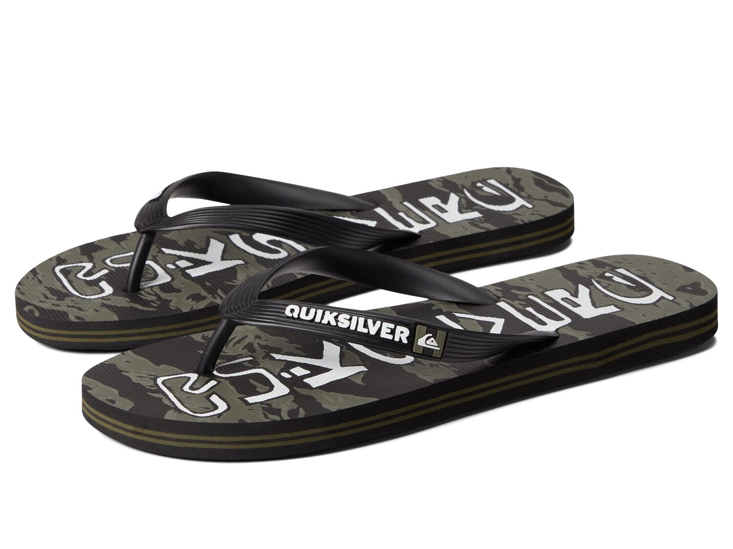 

Шлепанцы Quiksilver, Molokai Print