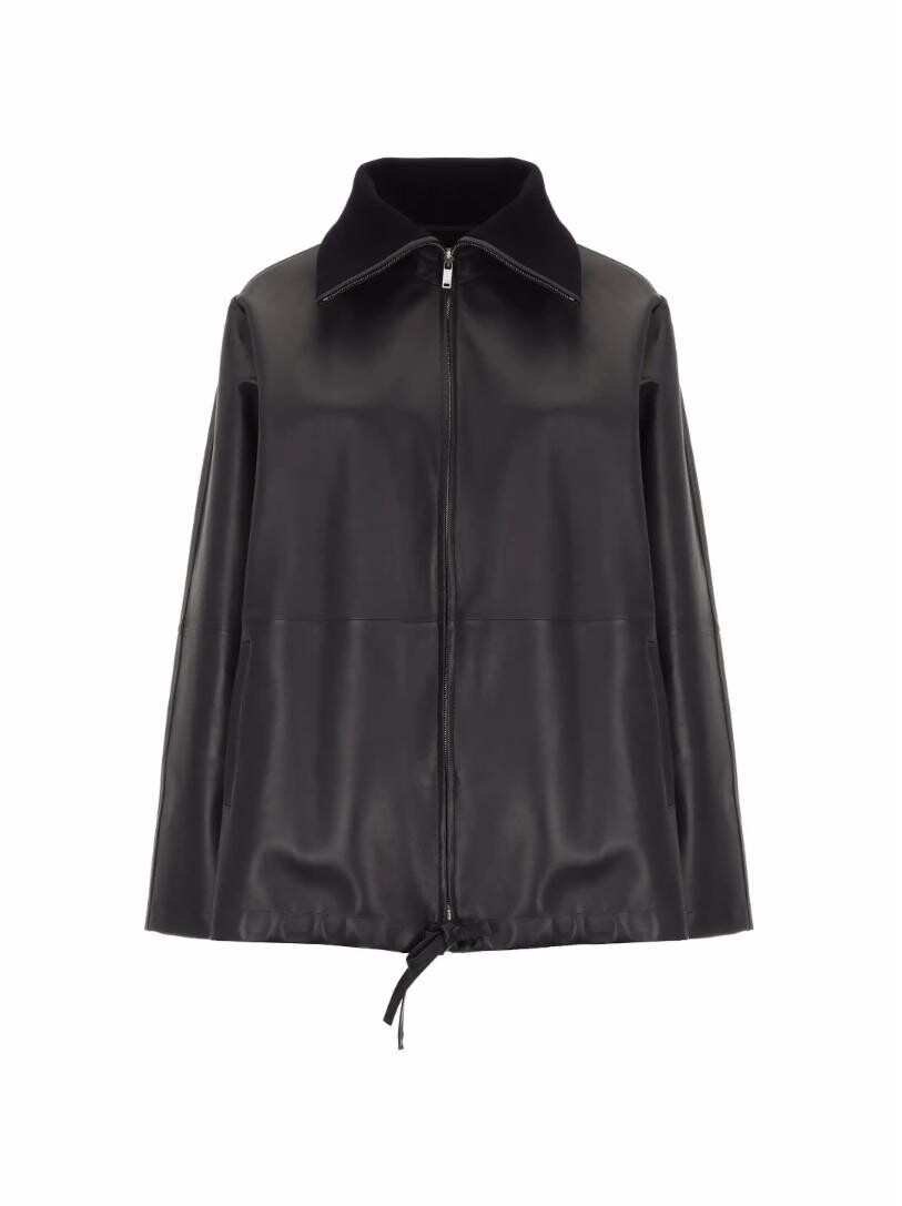 

Кожаная куртка Jil Sander