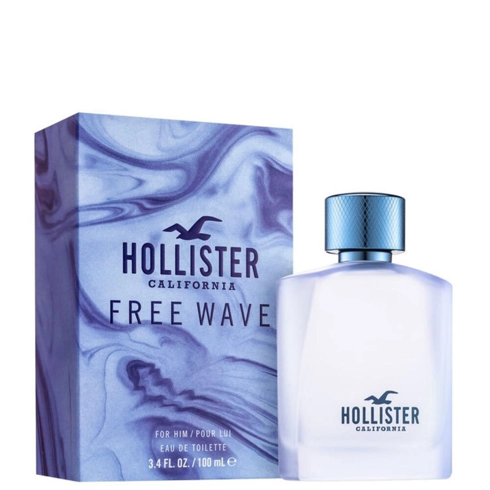 

Hollister Туалетная вода спрей Free Wave For Him 100мл
