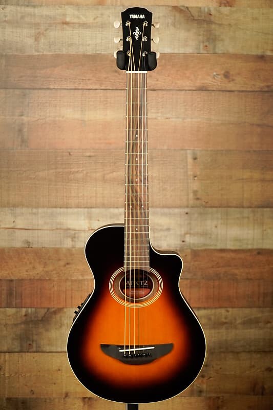 

Yamaha APXT2 Старая скрипка Солнечные лучи APXT2 Old Violin Sunburst