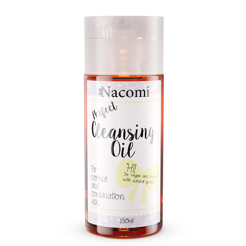 

Nacomi Масло для снятия макияжа Perfect Cleansing Oil по методу ОСМ для комбинированной кожи 150мл