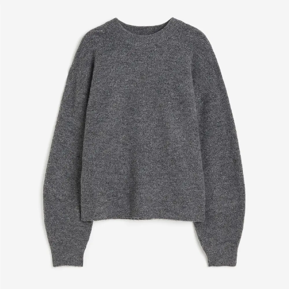 

Свитер H&M Knit, темно-серый