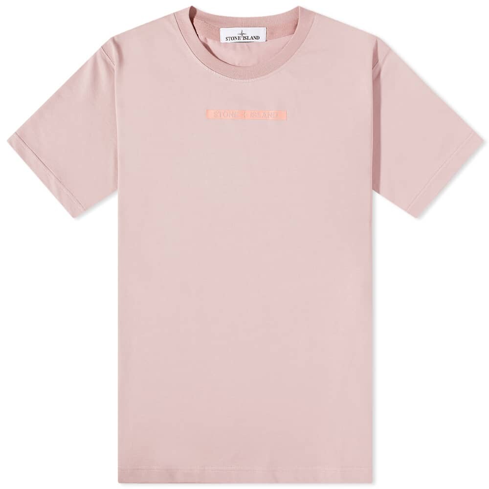 

Футболка Stone Island Micrographic Print Tee