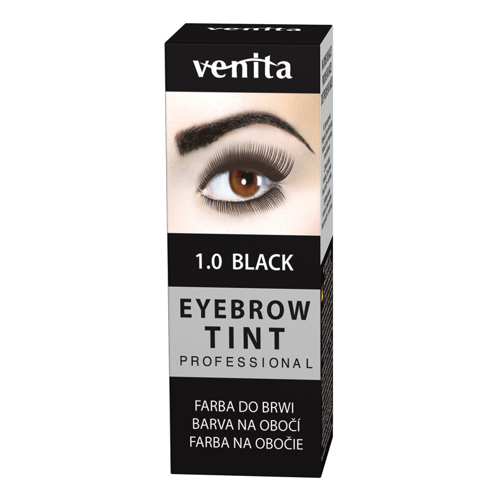 Venita Professional Eyebrow Tint порошковая краска для бровей 1.0 Черный