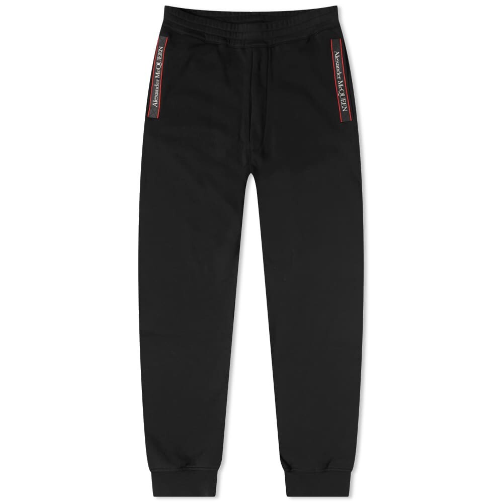 

Спортивные штаны с логотипом Alexander McQueen