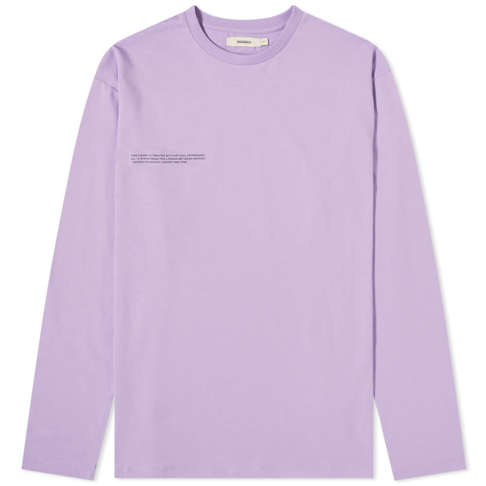 

Футболка Pangaia Long Sleeve Organic Cotton Tee