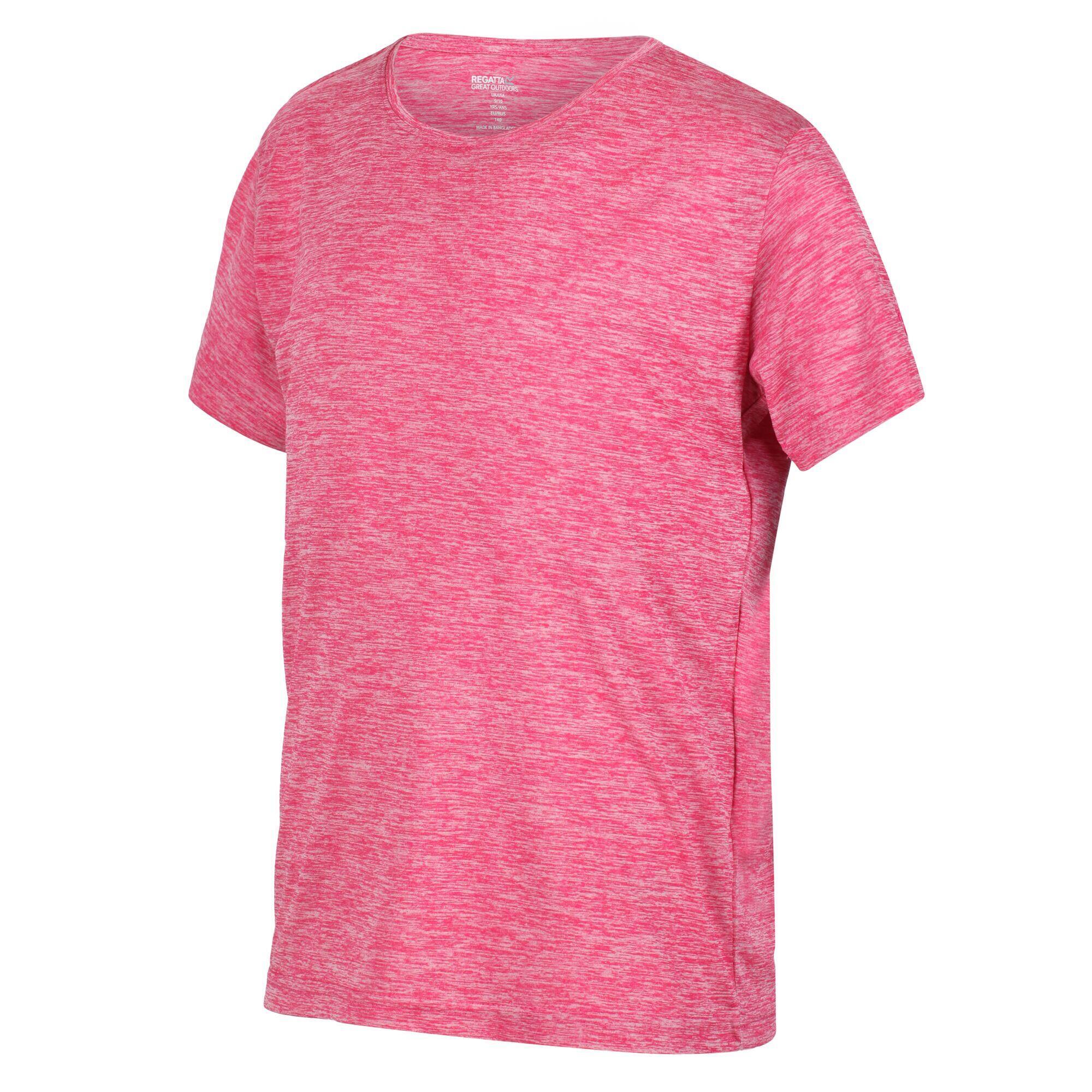Футболка Regatta Fingal Edition, розовый футболка розовый