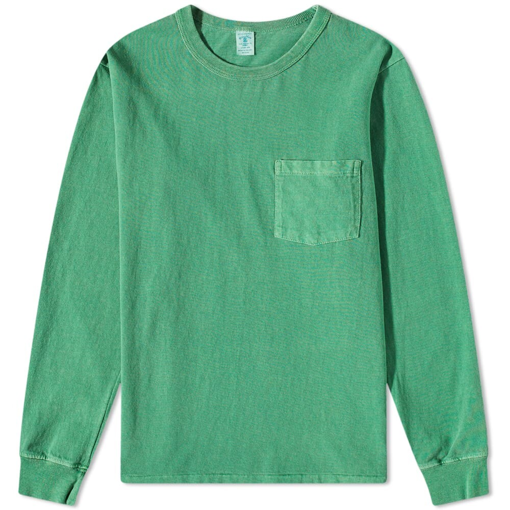 

Футболка Velva Sheen Long Sleeve Pigment Dyed Pocket Tee