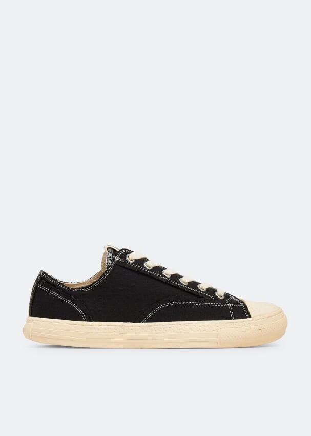 

Кроссовки MAISON MIHARA YASUHIRO Past Sole low sneakers, черный