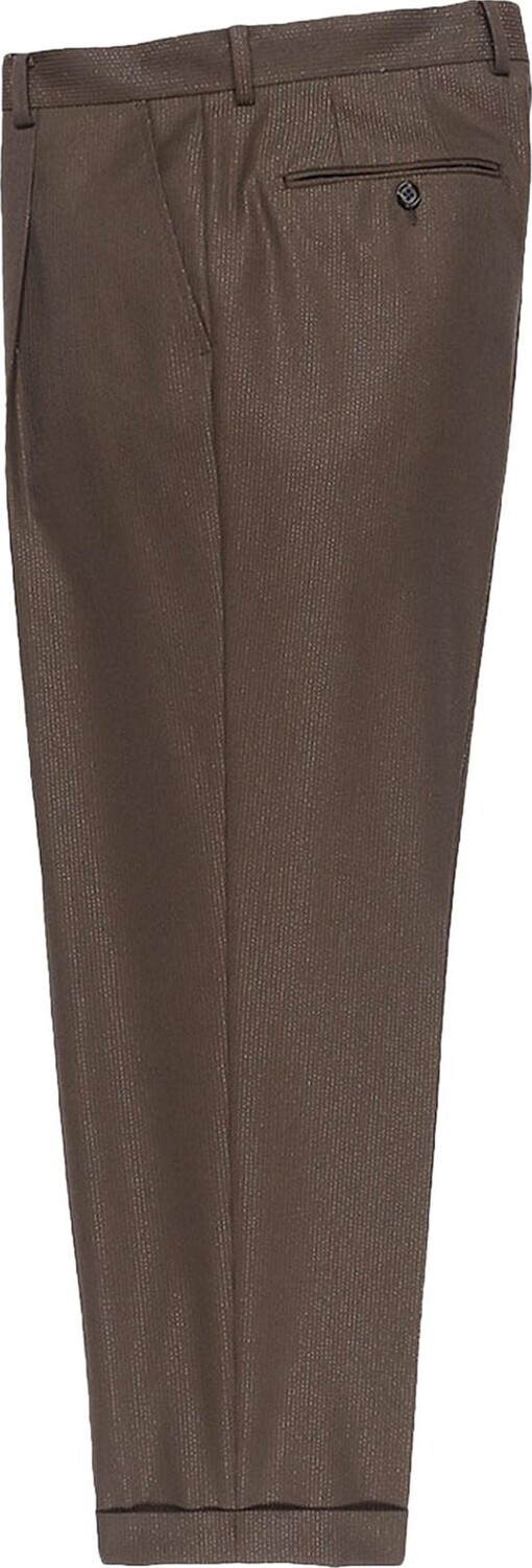 

Брюки Wacko Maria Pleated Pants (Type-2) 'Brown', коричневый