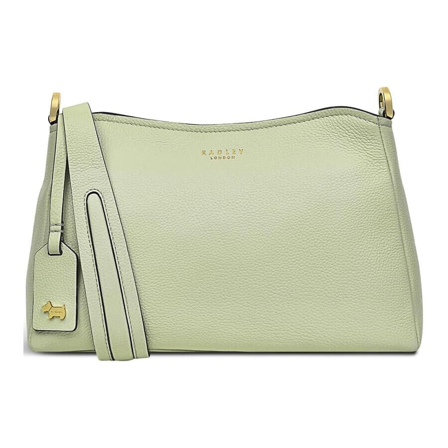 

Сумка Radley London Newhaven Road - Small Ziptop, светло-зеленый
