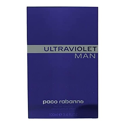 

Туалетная вода-спрей для мужчин Paco Rabanne Ultraviolet 3,4 унции