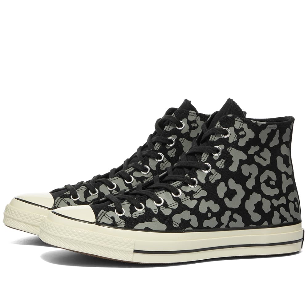 Converse Chuck Taylor 70 Hi Reflective Leopard