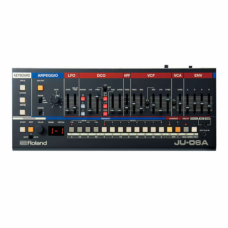 

Синтезатор Roland JU-06A