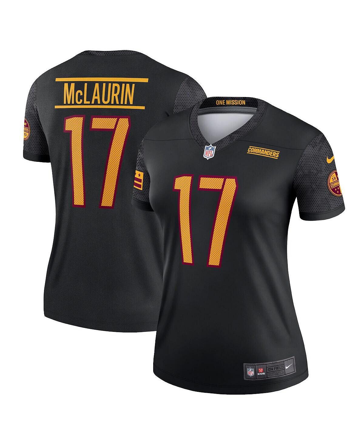 

Женское джерси terry mclarin black washington commanders alternate legend Nike, черный