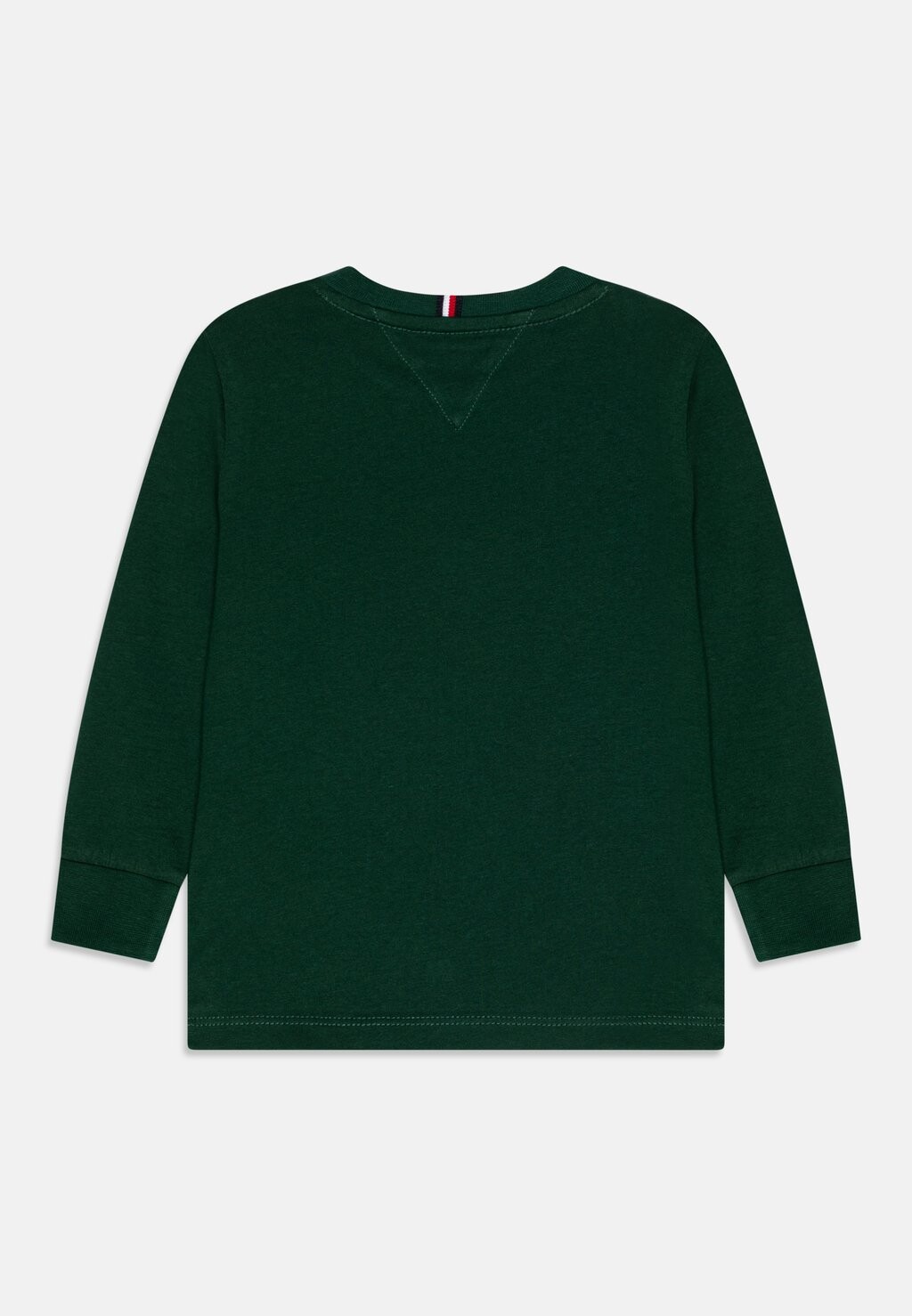 

Рубашка с длинным рукавом LOGO PUFF PRINT Tommy Hilfiger, темно-зеленый