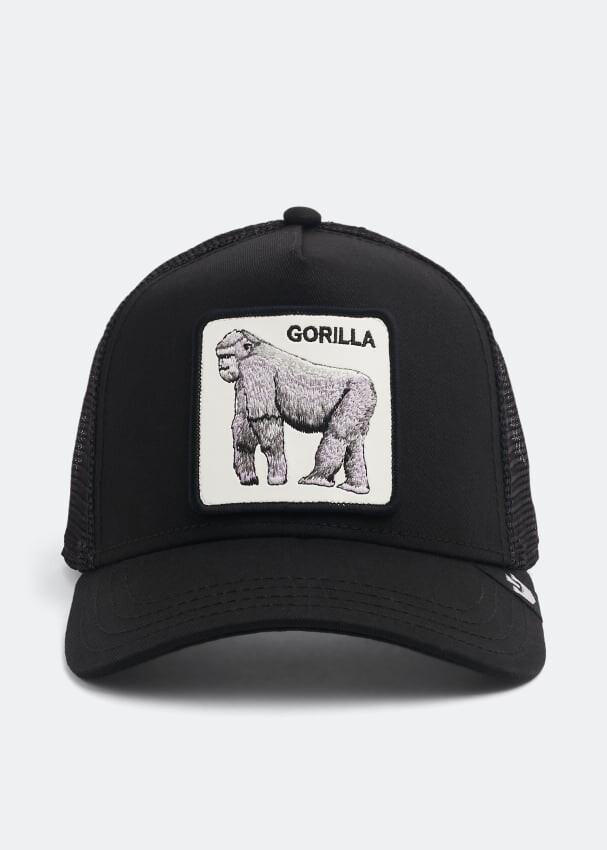 

Кепка GOORIN BROS. Gorilla trucker cap, черный