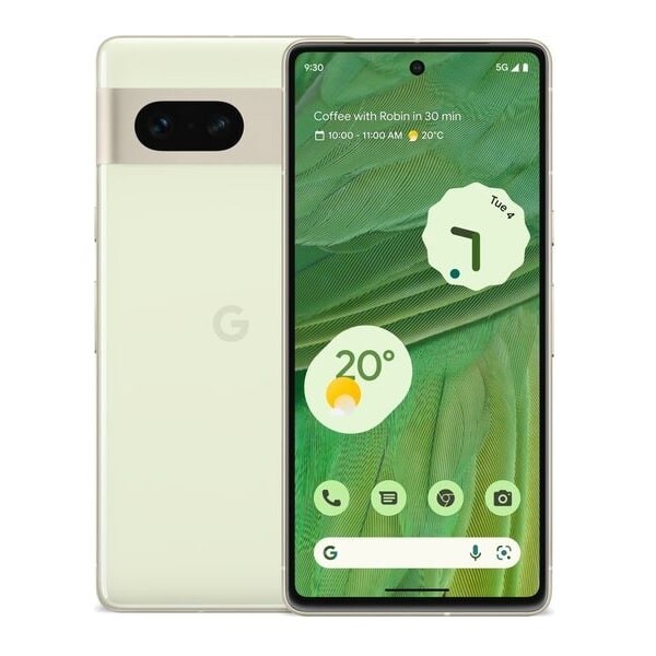 

Смартфон Google Pixel 7, 8ГБ/128ГБ, лемонграсс, Желтый
