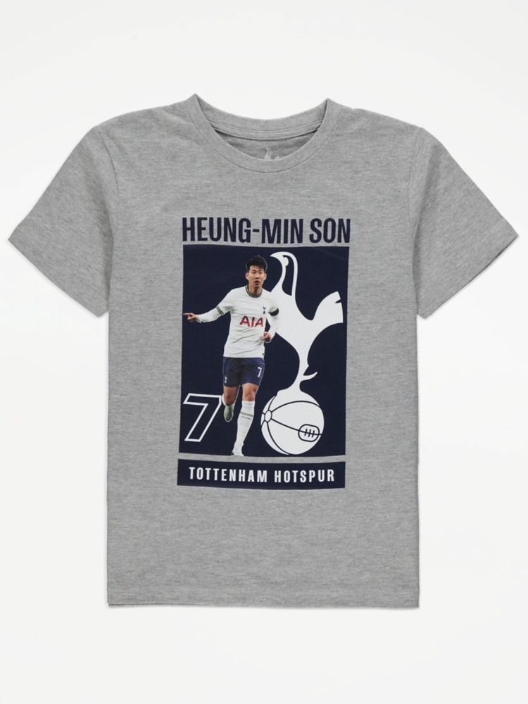

Серая футболка Tottenham Hotspur Football Heung-Min Son George., серый