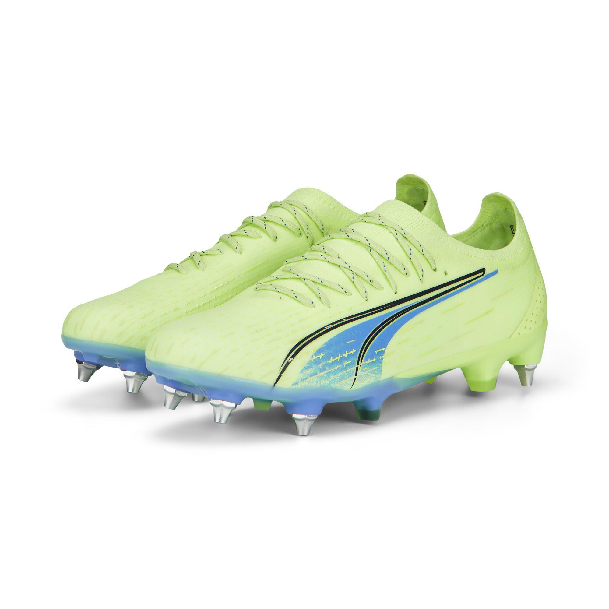 Футбольные бутсы Puma Ultra Ultimate Mx SG, сине-зеленый – купить по  выгодным ценам с доставкой из-за рубежа через сервис «CDEK.Shopping»