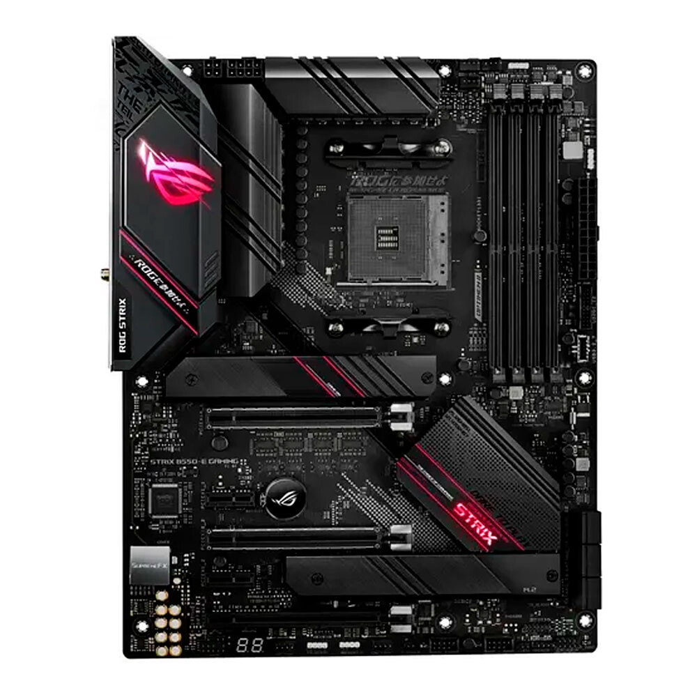 цена Материнская плата Asus ROG STRIX B550-E GAMING, AM4, DDR4, Wi-Fi