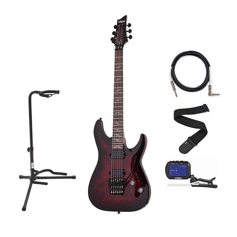 Schecter omen elite 6