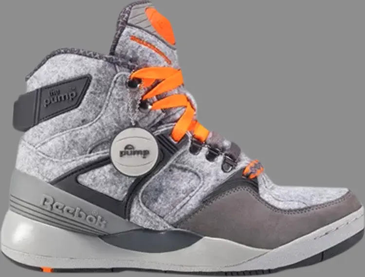 

Кроссовки sneakersnstuff x the pump '14 of 31' Reebok, серый