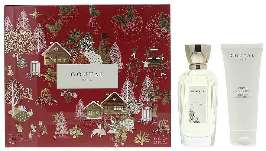 Парфюмерный набор Annick Goutal Eau d'Hadrien, 2 предмета - фото