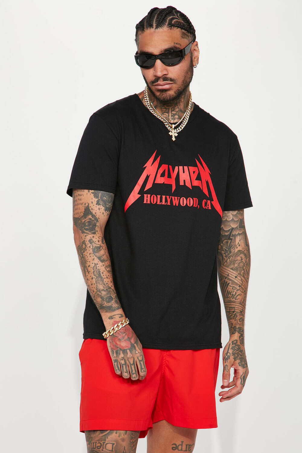 

Футболка Fashion Nova JJTEE034, черный