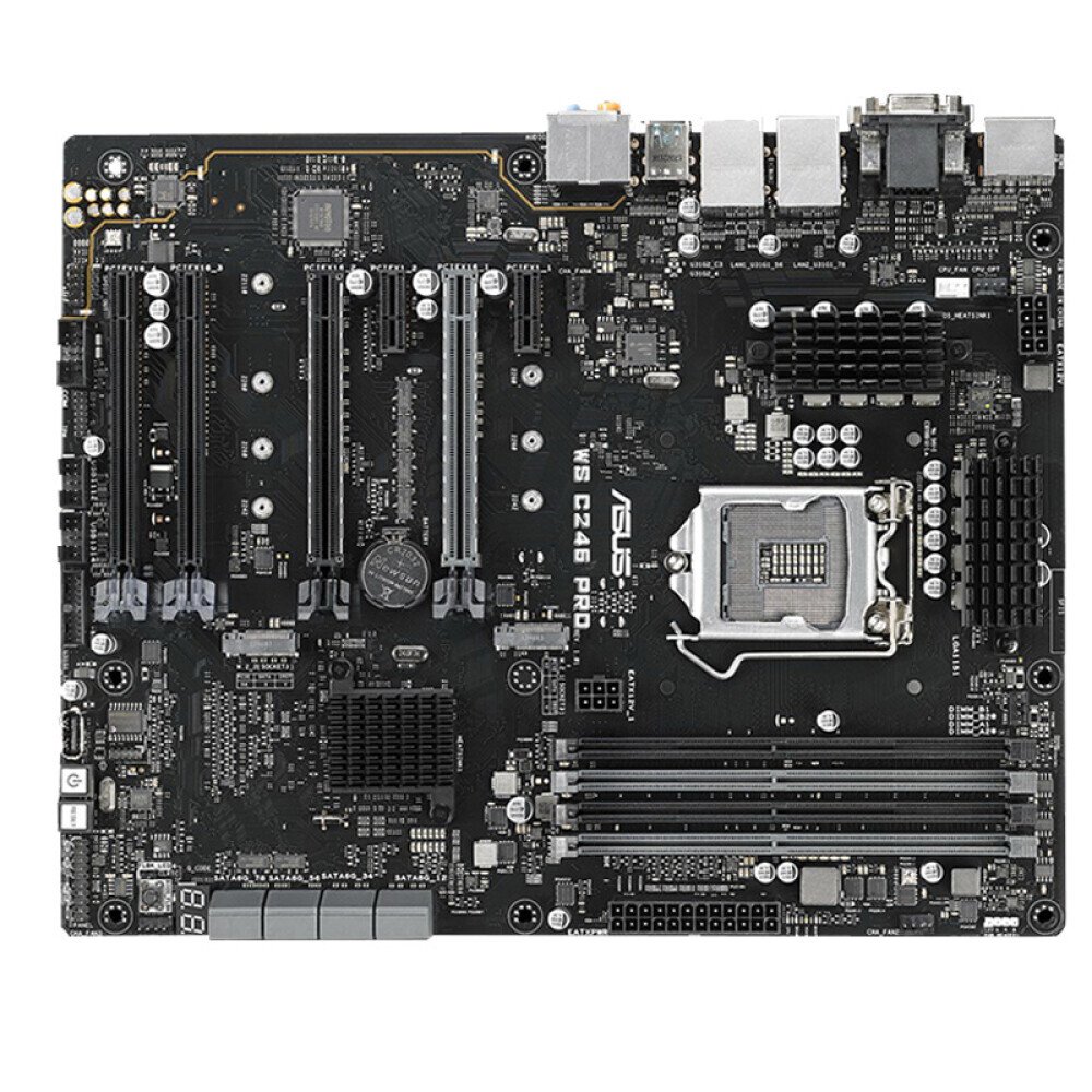 

Материнская плата Asus WS C246 PRO