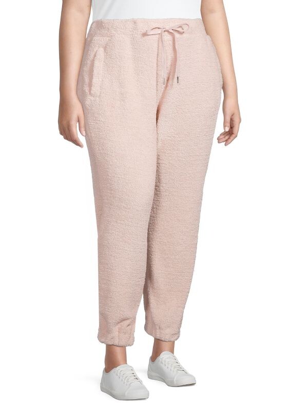 

Джоггеры Marc New York Performance Plus Size плюс вязаные, свтло-бежевый