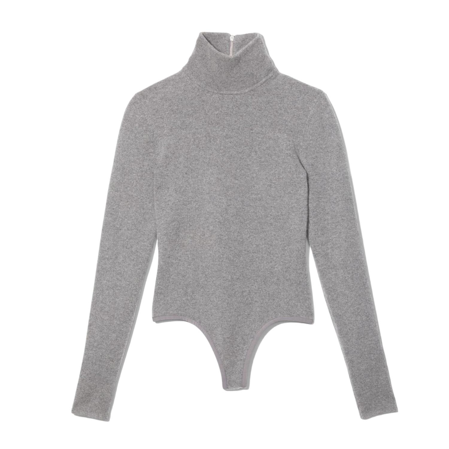 

Боди Michael Kors Stretch Cashmere Turtleneck, серый