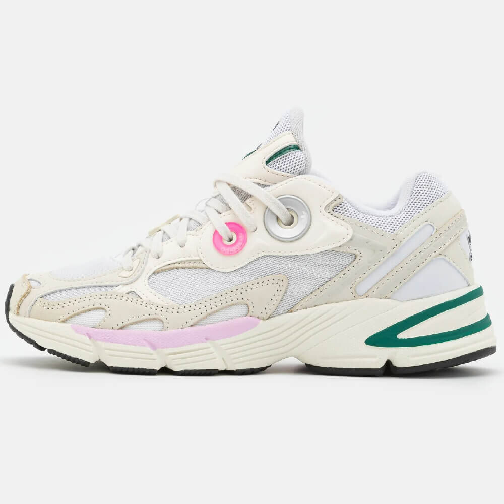 

Кроссовки Adidas Originals Astir W, бежевый/розовый/зеленый