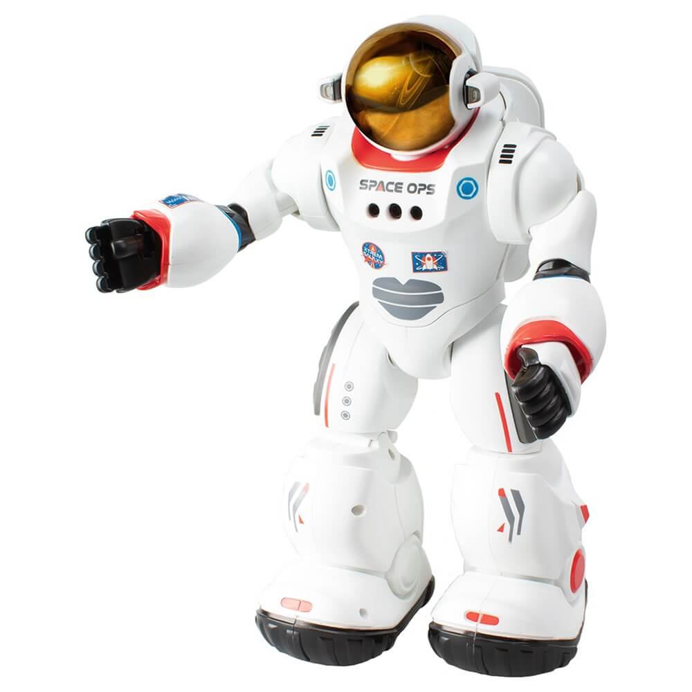 Робот Xtreme Bots Charlie The Astronaut Smart RC игровой коврик с числами xtrem toys